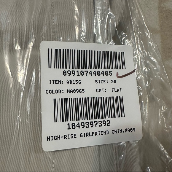 J crew stone High-rise girlfriend chino pant - Picture 5 of 5